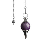 Ielādēt attēlu galerijas skatītājā, Svārsts Ametists Brazīlija / Amethyst Sephoroton