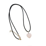 Load image into Gallery viewer, Pendant Pink Quartz Heart