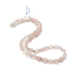 Ielādēt attēlu galerijas skatītājā, Akmeņu Kaklarota Rozā Kvarcs / Rose Quartz 45cm