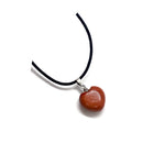 Load image into Gallery viewer, Kulons Jašma / Sarkanā Jašma / Red Jasper Heart