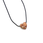 Load image into Gallery viewer, Kulons Jašma / Sarkanā Jašma / Red Jasper Heart