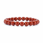 Load image into Gallery viewer, Rokassprādze Jašma / Sarkanā Jašma Dienvidāfrika / Red Jasper 8mm