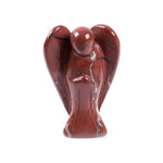 Ielādēt attēlu galerijas skatītājā, Akmens Jašma / Sarkanā Jašma / Red Jasper Angel 2.5cm