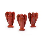 Ielādēt attēlu galerijas skatītājā, Akmens Jašma / Sarkanā Jašma / Red Jasper Angel 2.5cm