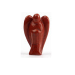 Ielādēt attēlu galerijas skatītājā, Akmens Jašma / Sarkanā Jašma / Red Jasper Angel 2.5cm