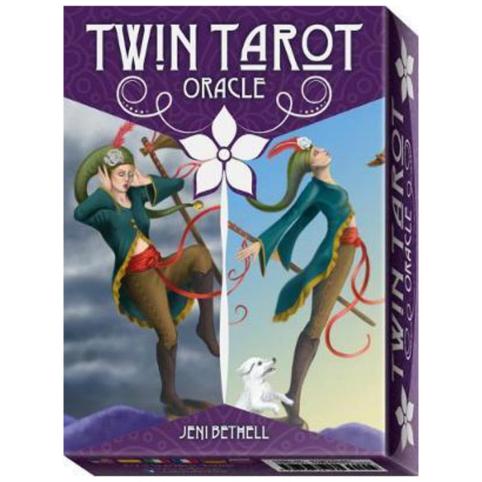 Twin Tarot Oracle Cards Orākuls