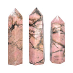 Ielādēt attēlu galerijas skatītājā, Akmens Rodonīts / Rhodonite 6-12cm