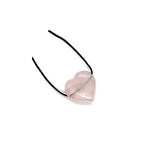 Загрузить изображение в средство просмотра галереи, Kulons Rozā Kvarcs / Rose Quartz Heart