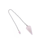 Ielādēt attēlu galerijas skatītājā, Svārsts Rozā Kvarcs / Rose Quartz