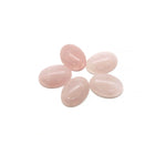 Ielādēt attēlu galerijas skatītājā, Akmens Rozā Kvarcs / Rose Quartz - KABOŠONI