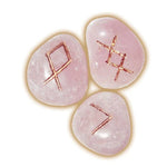 Load image into Gallery viewer, Rose Quartz Runes