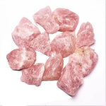 Load image into Gallery viewer, Raw Stone Rose Quartz