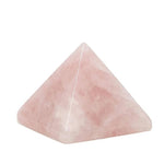 Ielādēt attēlu galerijas skatītājā, Piramīda Rozā Kvarcs / Rose Quartz Pyramid 40-45mm