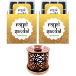 Ielādēt attēlu galerijas skatītājā, Aromātiskās Briketes Aromafume Royal Sandal / Sandalkoks 40g