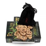 Ielādēt attēlu galerijas skatītājā, Runes The God's Magical Alphabet Rūnas