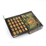 Ielādēt attēlu galerijas skatītājā, Runes The God's Magical Alphabet Rūnas