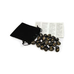 Ielādēt attēlu galerijas skatītājā, Rūnas Ahāts / Melnais Ahāts / Black Agate