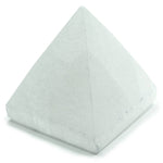 Ielādēt attēlu galerijas skatītājā, Piramīda Selenīts / Selenite Pyramid 45-50mm