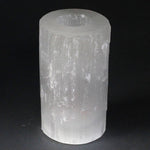 Загрузить изображение в средство просмотра галереи, Svečturis Selenīts / Selenite Cylinder Candle Holder 8cm / 10cm / 15cm / 20cm