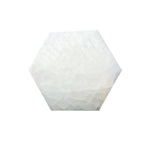 Ielādēt attēlu galerijas skatītājā, Akmens Selenīts / Selenite Hexagonal Base 10cm
