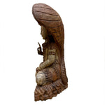 Ielādēt attēlu galerijas skatītājā, Statuja / Dēva / Murti / Šiva / Shiva with Cobra 50cm