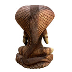 Ielādēt attēlu galerijas skatītājā, Statuja / Dēva / Murti / Šiva / Shiva with Cobra 50cm