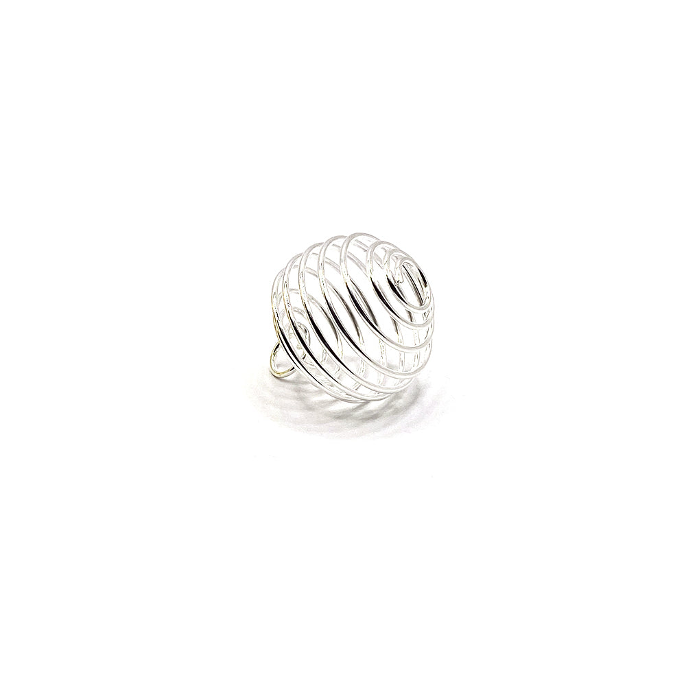 Kulons Silver&Gold Coil 30x25mm