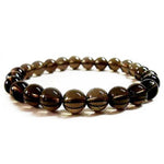 Ielādēt attēlu galerijas skatītājā, Rokassprādze Dūmu Kvarcs Brazīlija / Smoky Quartz A 6mm