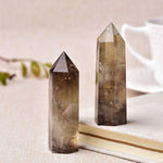 Ielādēt attēlu galerijas skatītājā, Akmens Dūmu Kvarcs / Smoky Quartz 6-12cm