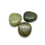 Ielādēt attēlu galerijas skatītājā, Akmens Jašma / Čūskas Jašma / Snake Skin Jasper Chakra Stone 40-45mm