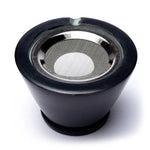Load image into Gallery viewer, Incense burner Maroque black with sieve 7x13cm