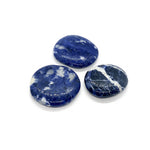 Ielādēt attēlu galerijas skatītājā, Akmens Sodalīts Namībija / Sodalite Chakra Stone 35-50mm