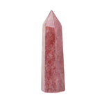 Ielādēt attēlu galerijas skatītājā, Akmeņs Zemeņu Kvarcs / Strawberry Quartz 6-12cm