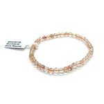 Load image into Gallery viewer, Rokassprādze Saulesakmens / Sunstone 4mm