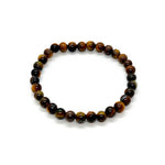 Load image into Gallery viewer, Rokassprādze Tīģeracs Dienvidāfrika / Tiger Eye A 6mm