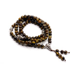 Load image into Gallery viewer, Gemstone Mala 108 Tiger Eye
