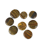 Ielādēt attēlu galerijas skatītājā, Akmens Tīģerdzelzs Dienvidāfrika / Tigers Iron Chakra Stone 35-45mm