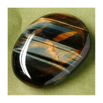 Ielādēt attēlu galerijas skatītājā, Akmens Tīģeracs un Vanagacs / Blue & Brown Tiger Eye Chakra Stone