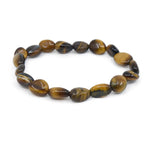 Load image into Gallery viewer, Rokassprādze Tīģeracs Multicolour Dienvidāfrika / Tiger Eye Tumbled Stones A