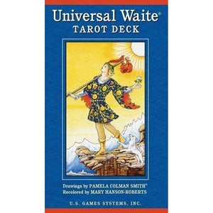 Universal Waite Tarot Deck Taro Kārtis