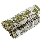 Load image into Gallery viewer, White Sage & Mugwort Smudge Stick 10cm - 1 pcs