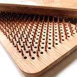 Ielādēt attēlu galerijas skatītājā, Ozolkoka Sadhu Board Dēlis ar vara naglām "Metatron's Cube" 9mm / 10mm / 11mm