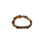 Load image into Gallery viewer, Rokassprādze Tīģeracs Multicolour Dienvidāfrika / Tiger Eye Tumbled Stones A