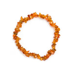 Load image into Gallery viewer, Rokassprādze Karneols Brazīlija / Carnelian A Chips