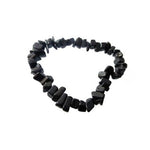 Загрузить изображение в средство просмотра галереи, Каменный браслет с черной обсидиановой фишкой
