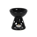 Load image into Gallery viewer, Aroma Lamp Geometric Black