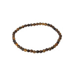 Load image into Gallery viewer, Rokassprādze Tīģeracs Dienvidāfrika / Tiger Eye 4mm