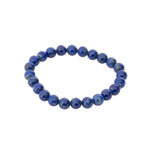 Ielādēt attēlu galerijas skatītājā, Rokassprādze Lazurīts Afganistāna / Lapis Lazuli 8mm