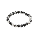 Load image into Gallery viewer, Rokassprādze Jašma / Zebras Jašma Brazīlija / Jasper Zebra 8mm