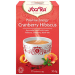 Ielādēt attēlu galerijas skatītājā, BIO Tēja Pozitīvai Enerģijai / Positive Energy Cranberry Hibiskus / Positive Energie